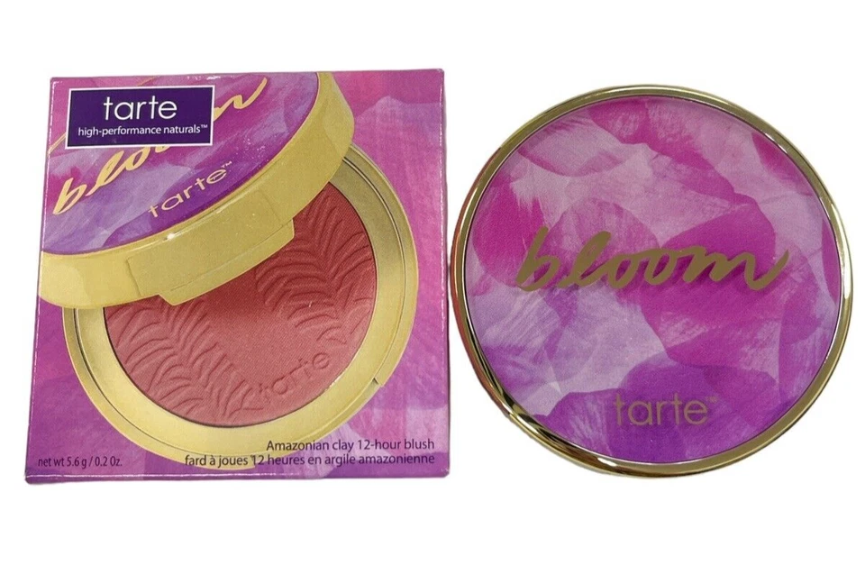 Tarte Amazonian Clay 12-Hour Blush 0.2 oz BLOOM