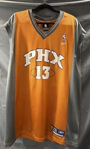 PHONEIX SUNS JERSEY 2XL #13 NASH REEBOK NBA Basketball. - Picture 1 of 17