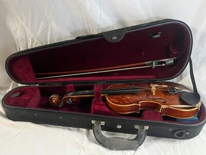VIOLIN COPY OF ANTONIUS STRADIVARIUS FACIEBAT CREMONA 1713 - Picture 1 of 10