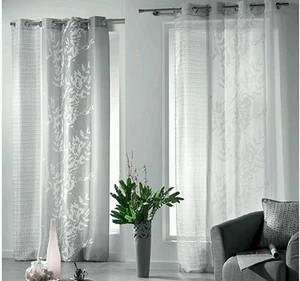 Douceur DIntérieur - 1404983, Curtain With Eyelets , 140 X 260 Cm , Folea , , - Picture 1 of 1