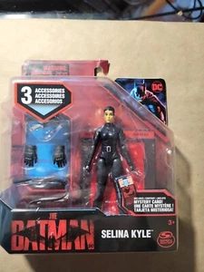 Catwoman Selina Kyle DC Comics Batman Movie Action Figure Accessories New - Picture 1 of 3