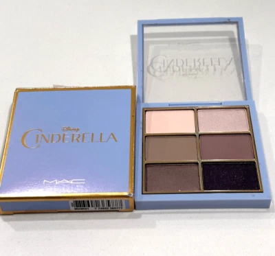 MAC Cinderella Eye Shadow x6 Palette STROKE OF MIDNIGHT - Image 1 of 4