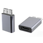 Mini USB-C 2.0 To Micro B USB 3.0 Adapter Alloy Hard Drive Data Plug Converter A