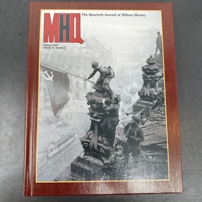 MHQ MILITARY HISTORY QUARTERLY 2001 Set of 4 Volume 14 - Image 1 of 4