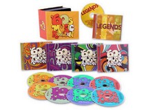 '60s Music Revolution Various Artists Time Life  9 CD New Sealed US Made/Shipped