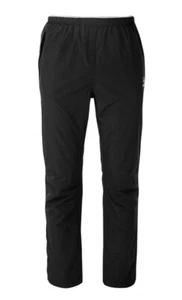 Halti Continuare Caldo Dx Pantalone Uomo Leggero Foderato Impermeabili per Nero - Foto 1 di 1