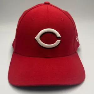 Cincinnati Reds New Era MLB 39Thirty Red White Large XL Fitted Baseball Cap Hat - Picture 1 of 8