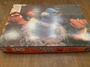 Puzzle marionnette SAM L'AIGLE film marionnette RARE complet Milton Bradley vintage - Photo 1/1