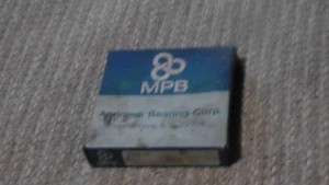 Andrew's Bearing Co MPB Axialkugellager, Modell 2913 R949367, neu - Bild 1 von 2