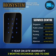 BIOSYSTEM DIGITAL LOCK