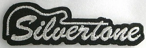 Patch chitarra Silvertone, strumento, distintivo musicale, - Foto 1 di 1