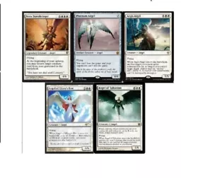 Angel EDH Deck - Reya - Platinum - Magic The Gathering Commander MTG 100 Cards - Picture 1 of 1