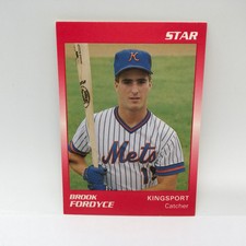 1989 Star Minor League Brook Fordyce #191