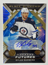 2022-23 UD BLACK DIAMOND DIAMOND FUTURES AUTOGRAPH DYLAN SAMBERG AUTO 41/65