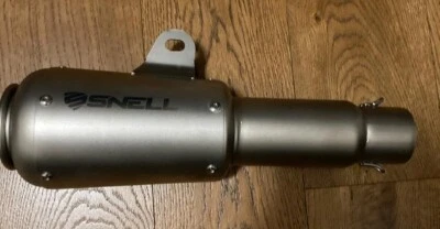 Terminale di scarico per moto Snell Sonic universale - Immagine 1 di 4