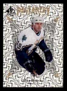 2021-22 SP Authentic Pageantry #P85 Mike Modano Stars - Picture 1 of 2