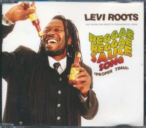 CD Levi Roots - Reggae Reggae Sauce Song (CD Single, 4 Tracks) - Picture 1 of 2