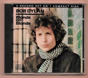 RARE CD ★ BOB DYLAN - BLONDE ON BLONDE ★ ALBUM 14 TRACKS - Bild 1 von 2