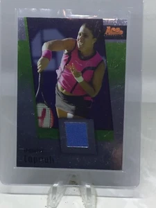 Ace Grand Slam II 2008 materiales auténticos bronce #JC18 Jennifer Capriati - Imagen 1 de 2