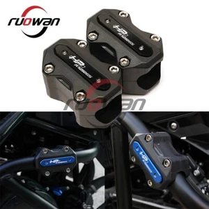 For BMW R1250GS LC ADV Adventure 2018-23 Bumper Protector Engine Crash Bar Block - Picture 1 of 14