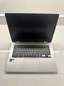 ASUS Chromebook CX1400 14" (64GB eMMC, Intel Celeron N4020, 1,10GHz, 4GB RAM,... - Bild 1 von 8