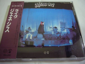 GENESIS-Live JAPAN 1. Presse mit OBI 32VD-1028 Peter Gabriel Phil Collins Ja Rush - Bild 1 von 9