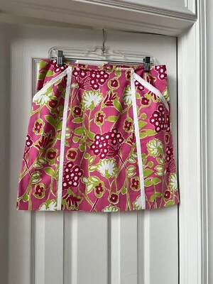 Falda Bloomer Lilly Pulitzer Originals Roslyn Hotty Rosa, Talla 8 Foto 1 de 4