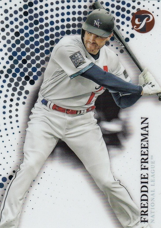 FREDDIE FREEMAN TOPPS PRISTINE ALL-STAR BASE LOS ANGELES DODGERS #289 2022 22 - Image 1 of 1