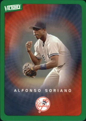 2003 Upper Deck Victory Tier 2 #55 Alfonso Soriano - NM-MT  - Image 1 of 2