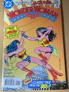DC Comics Wonder Woman Retroactive 1980s October 2011 Roy Thomas Buckler VGC - Bild 1 von 1