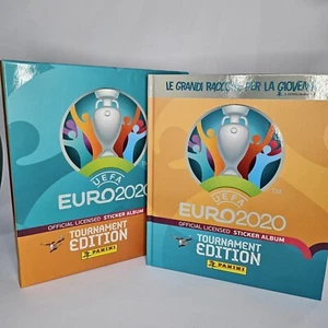 Album Calciatori Panini Euro 2020 Tournament Edition + Coca Cola set completo - Foto 1 di 12