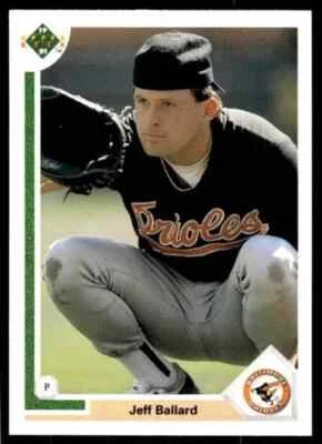 1991 Upper Deck - Orioles - Jeff Ballard #260 - Image 1 of 2