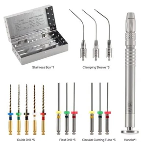 Zahngebrochene Feilenextraktor endodontische Feilenentfernungssystem Kit Endo Wurzelkanal - Bild 1 von 16
