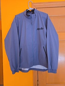 MEN'S OUTER BOUNDARY ADULT LONG SLEEVE WINDBREAKER JACKET SIZE Large - Picture 1 of 14