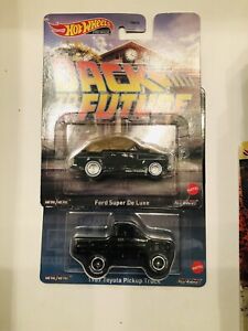 hot wheels back to the future toyota& Ford super De luxe 