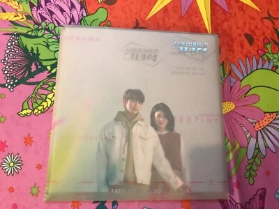 He is Psychometric 🧡 Soundtrack Ost CD ☘️☘️ Südkorea ☘️☘️ NEU ☘️ Park Jinyoung - Bild 1 von 4