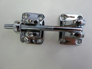 HATCH FASTENER - CHROME - TACO METALS - OEM - PART #F63--4250CH - Picture 1 of 10