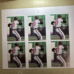 Pacific Cards & Comics Rookies Superstars Two 1989 (sin licencia) #3 Jim Abbott - Imagen 1 de 4