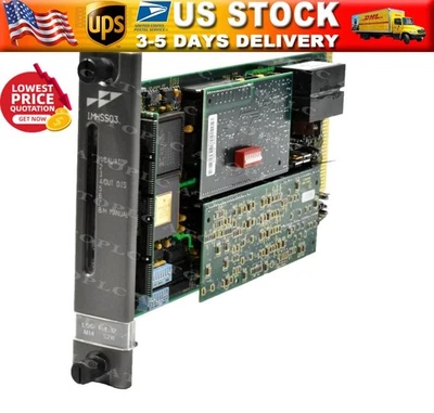 Bailey ABB Symphony Hydraulic Servo Module IMHSS03 - Image 1 of 4