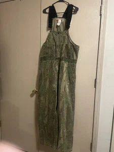 Vintage Winchester Latzhose Camouflage Large Regular Jagd Baum Camo USA - Bild 1 von 13
