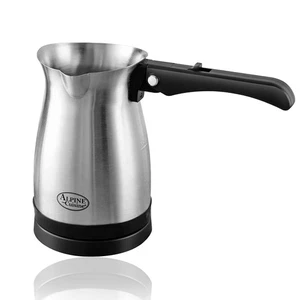 Electric Turkish Coffee & Tea Maker | Stainless Steel Pot for Traditional Ara... - Picture 1 of 7