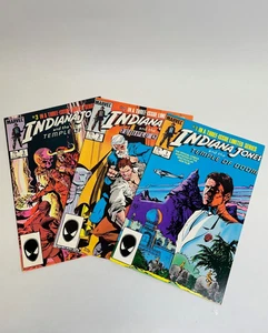 Indiana Jones and The Temple of Doom 1984 Hefte 1-3 Komplettsatz - Bild 1 von 22