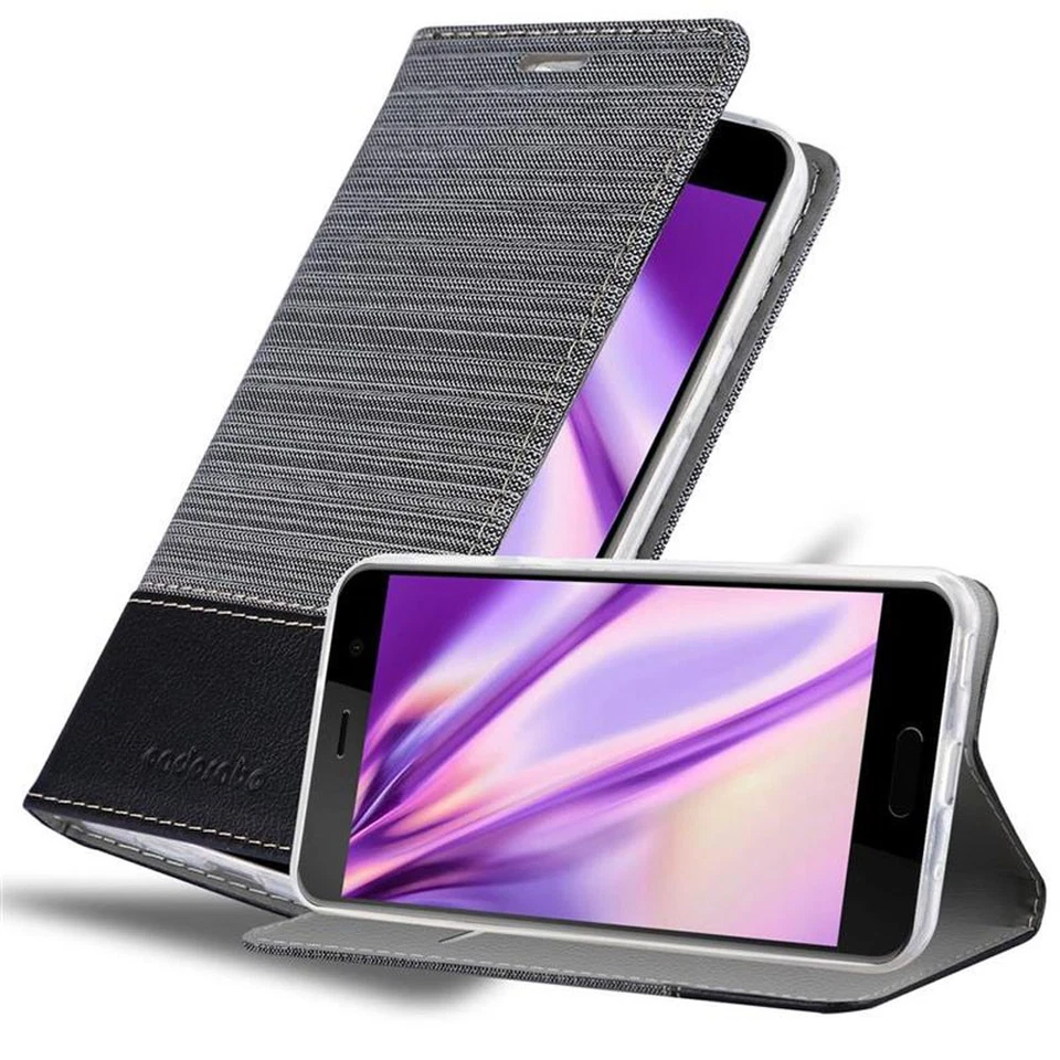 Case for HTC U PLAY Protection Phone Cover Book Wallet Magnetic - Image 1 of 1