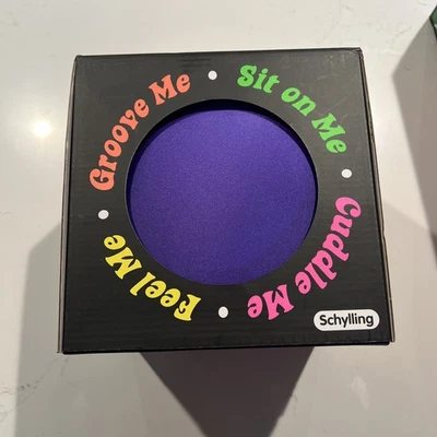 "NUEVA bola de felpa Schylling Dohzee The Groovy Glob NEE DOH Soft Cush 7,75"" leer" Foto 1 de 4