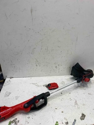 Recortadora y cortadora de cuerdas Craftsman V20 Weedwacker, inalámbrica (cmcst900d1) Foto 1 de 2