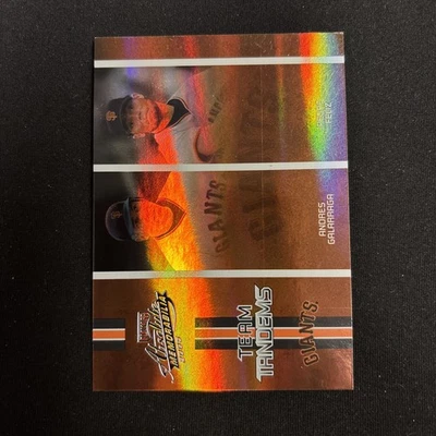 Абсолютные сувениры плей-офф 2005 — командные тандемы Андрес Галаррага, Педро... - Изображение 1 из 2