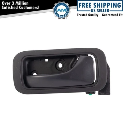 Manija de puerta interior trasera derecha negra para Honda Element 2003-2011 Foto 1 de 3