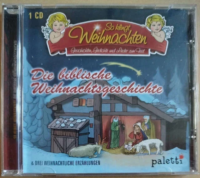 So Klingt Weihnachten - Die Biblische Weihnachtsgeschichte (CD, 2018) - Bild 1 von 1