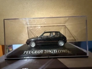 Peugeot 205 GTI 1985 1:43 Modellauto Neuwertig - Bild 1 von 6