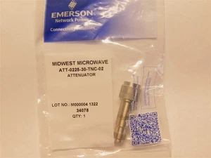 Midwest Mikrowelle ATT-0225-30-TNC-02 30dB DC-18GHz 2W TNC M-TNC FM Dämpfungsglied - Bild 1 von 1